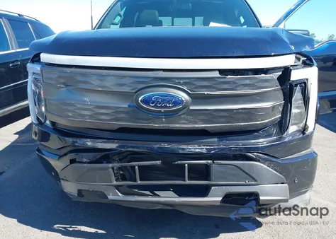 2023 Ford F-150 Lightning Lariat from USA, damaged, VIN 1FTVW1EV5PWG10661